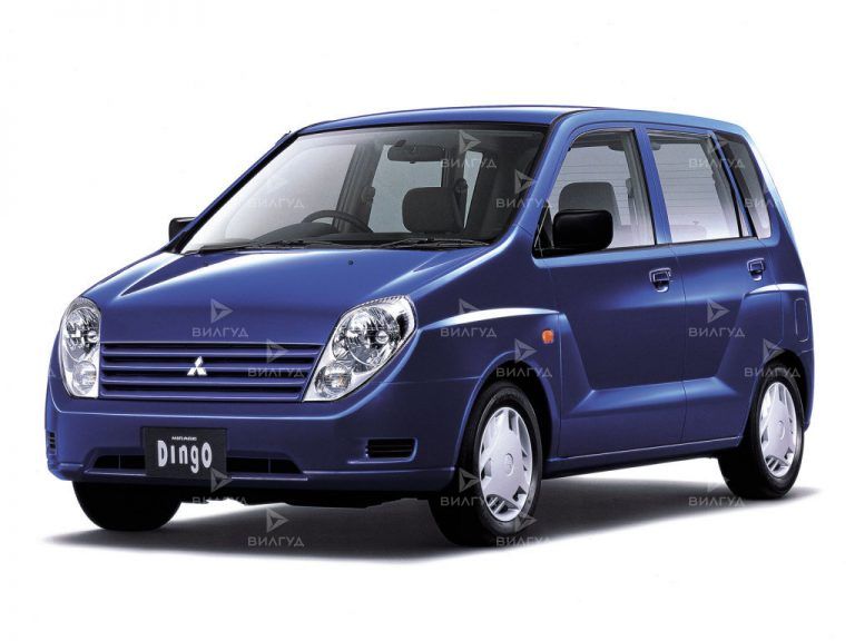 Установка защиты картера Mitsubishi Dingo в Саратове
